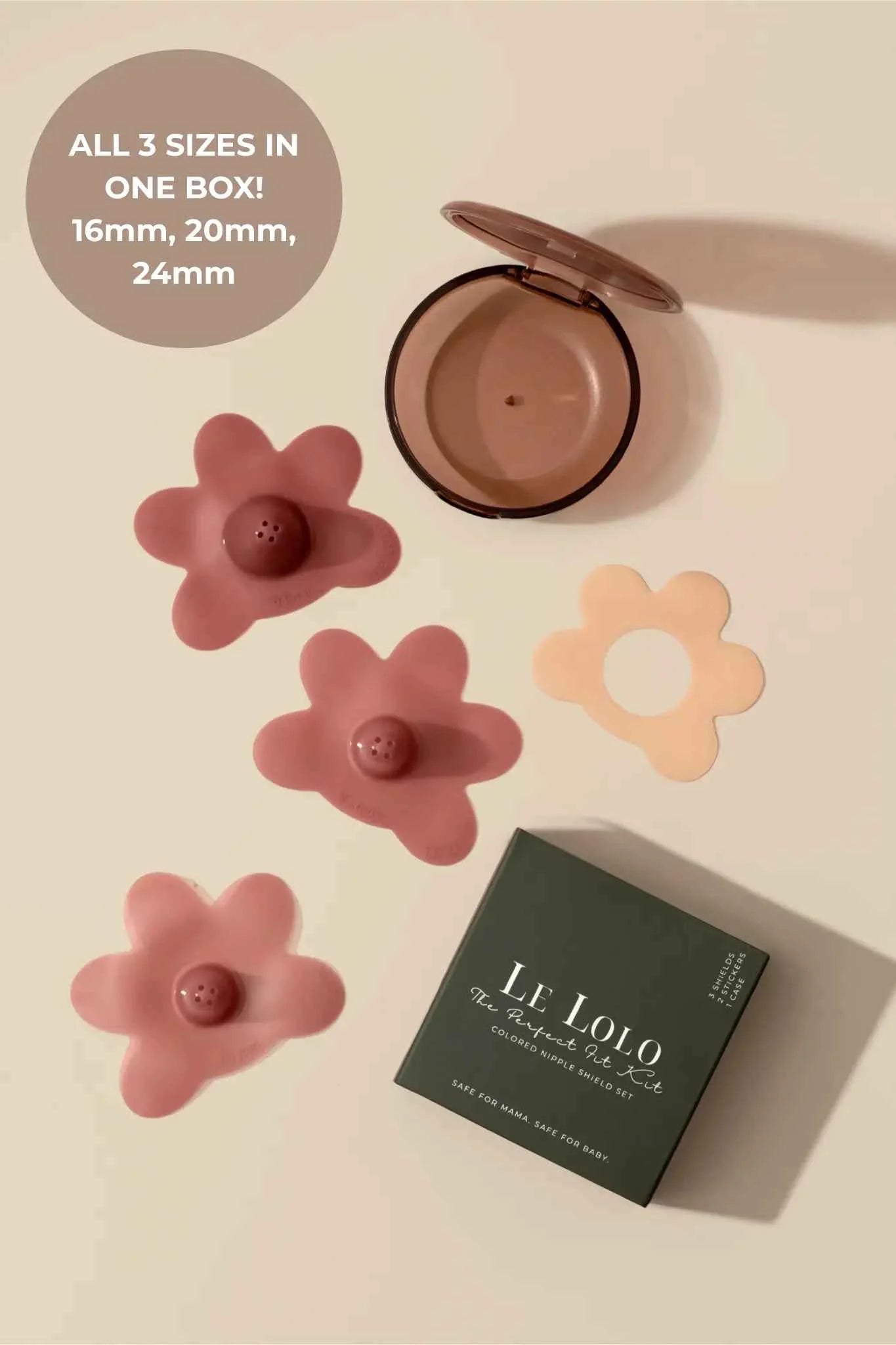 The Perfect Fit Kit Nipple Shield Set