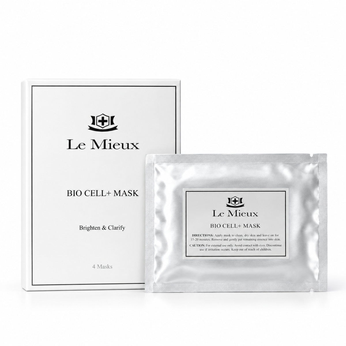 Le Mieux Bio Cell+ Mask | Mask - Biocellulose | LOSHEN & CREM