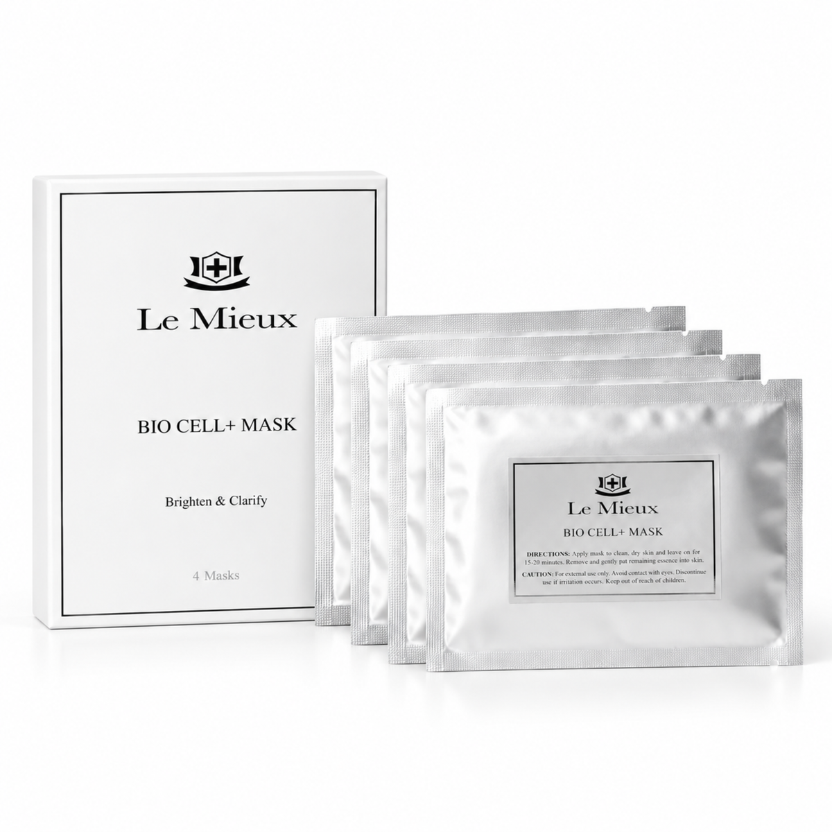 Le Mieux Bio Cell+ Mask | Mask - Biocellulose | LOSHEN & CREM