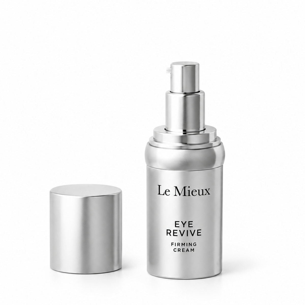 Le Mieux Eye Revive Firming Cream open pump