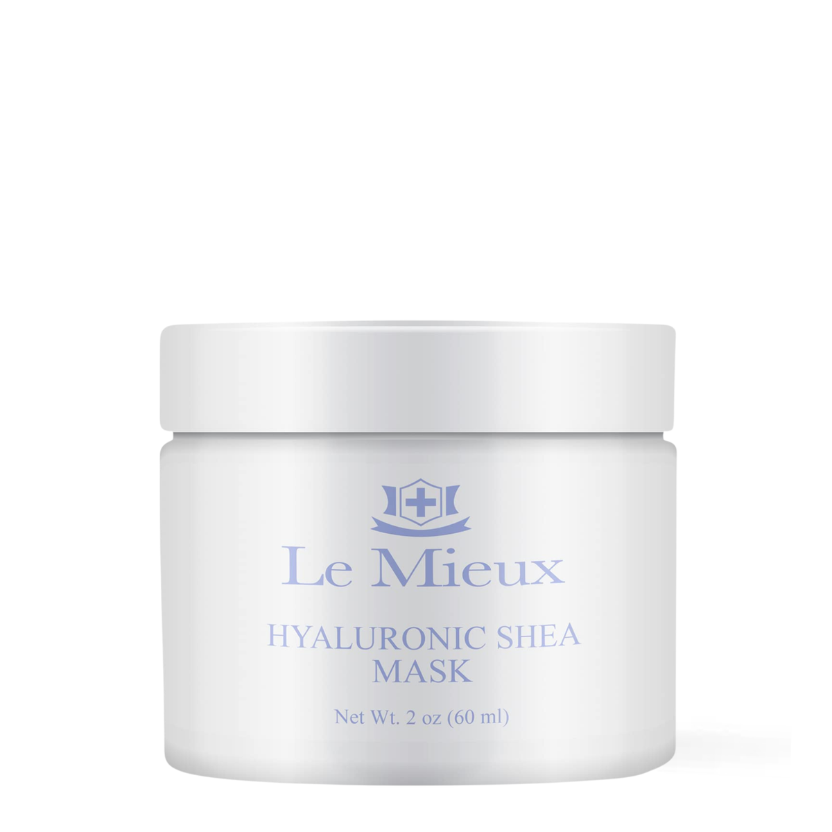 Le Mieux Hyaluronic Shea Mask 2 oz cream treatment for dry and flaky skin