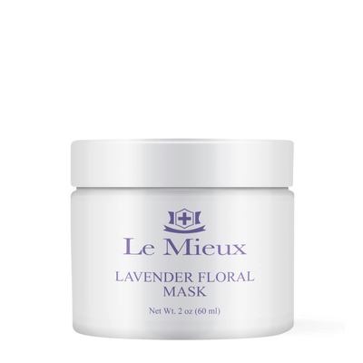 Le Mieux Lavender Floral Mask | Mask - Calming | LOSHEN & CREM
