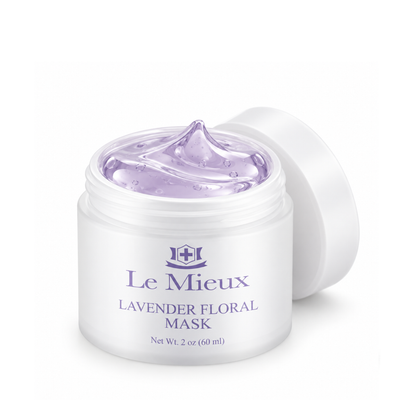 Le Mieux Lavender Floral Mask | Mask - Calming | LOSHEN & CREM