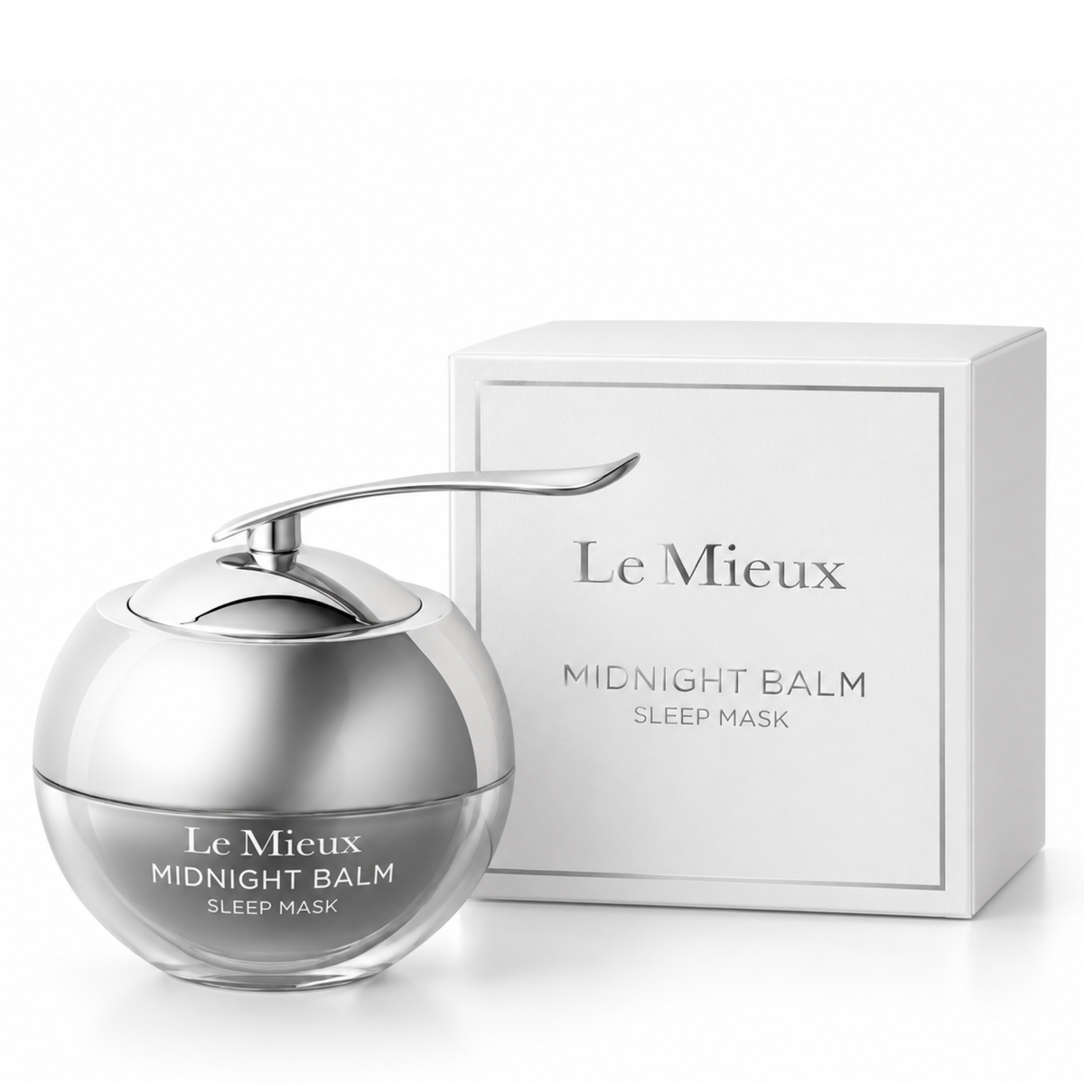  Le Mieux Midnight Balm Sleep Mask box