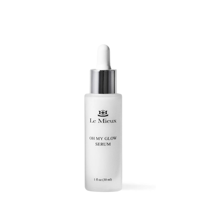 Le Mieux Oh My Glow Serum 1 oz diamond-infused hyaluronic acid and peptide concentrate