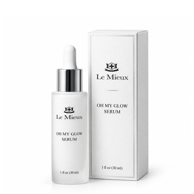 Le Mieux Oh My Glow Serum box