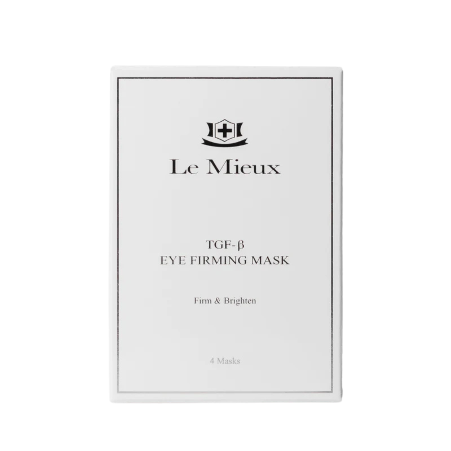 TGF-β EYE FIRMING MASK | Eye mask | LOSHEN & CREM