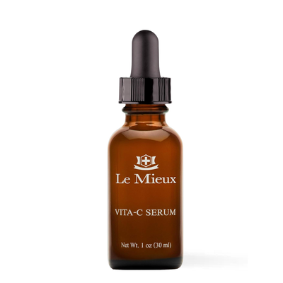 Le Mieux Vita-C Serum hydrating vitamin C serum in amber dropper bottle
