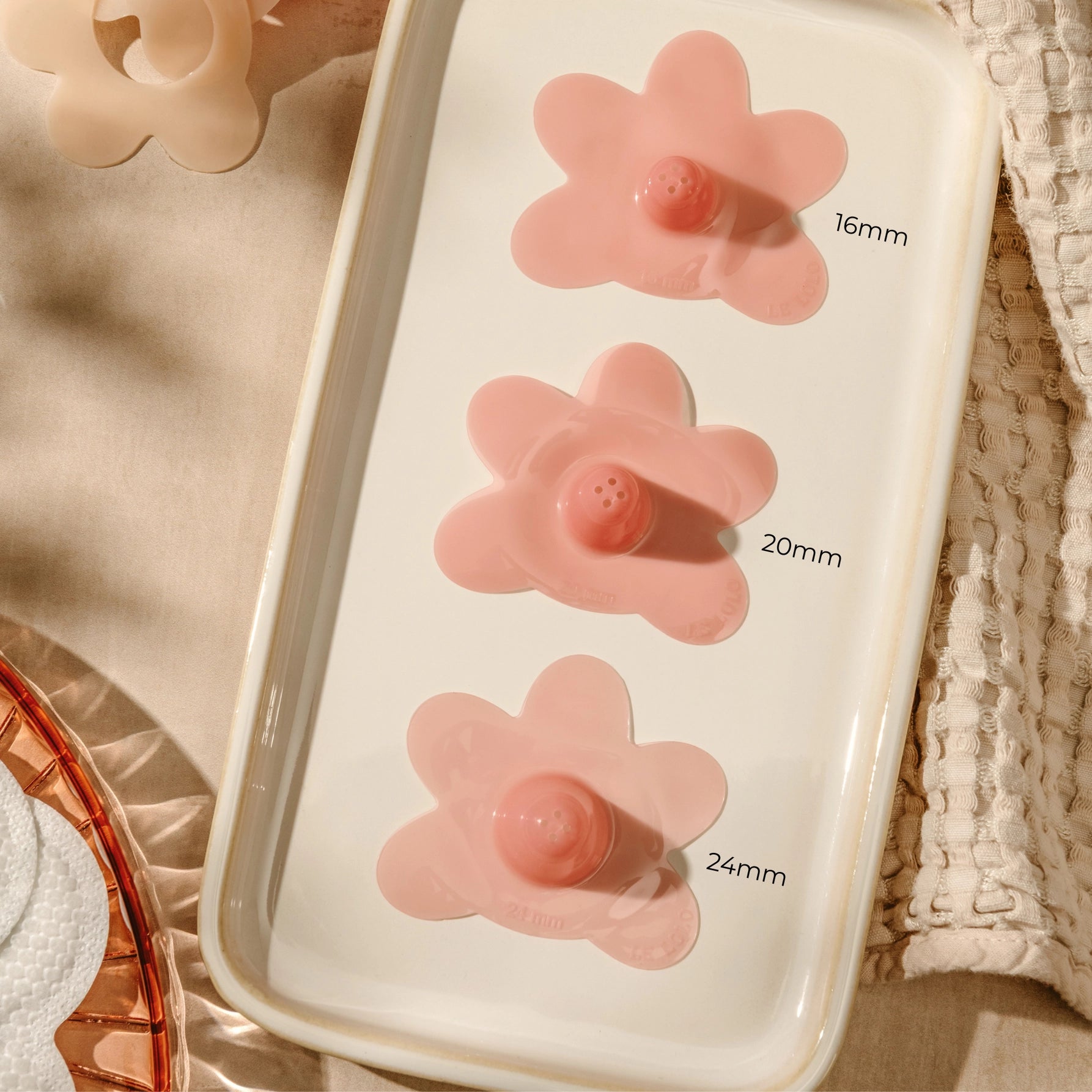 Colored Nipple Shield System