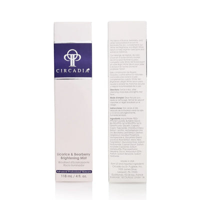 Licorice & Bearberry Brightening Mist | Face mist | LOSHEN & CREM
