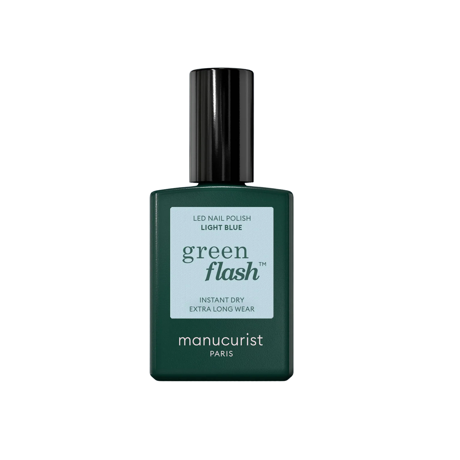 Semi-permanent LED Green Flash™ - Blue | Gel nail polish | LOSHEN & CREM