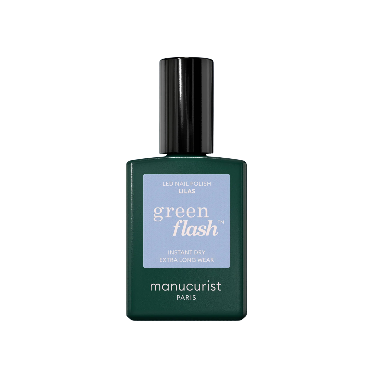 Semi-permanent LED Green Flash™ - Blue | Gel nail polish | LOSHEN & CREM
