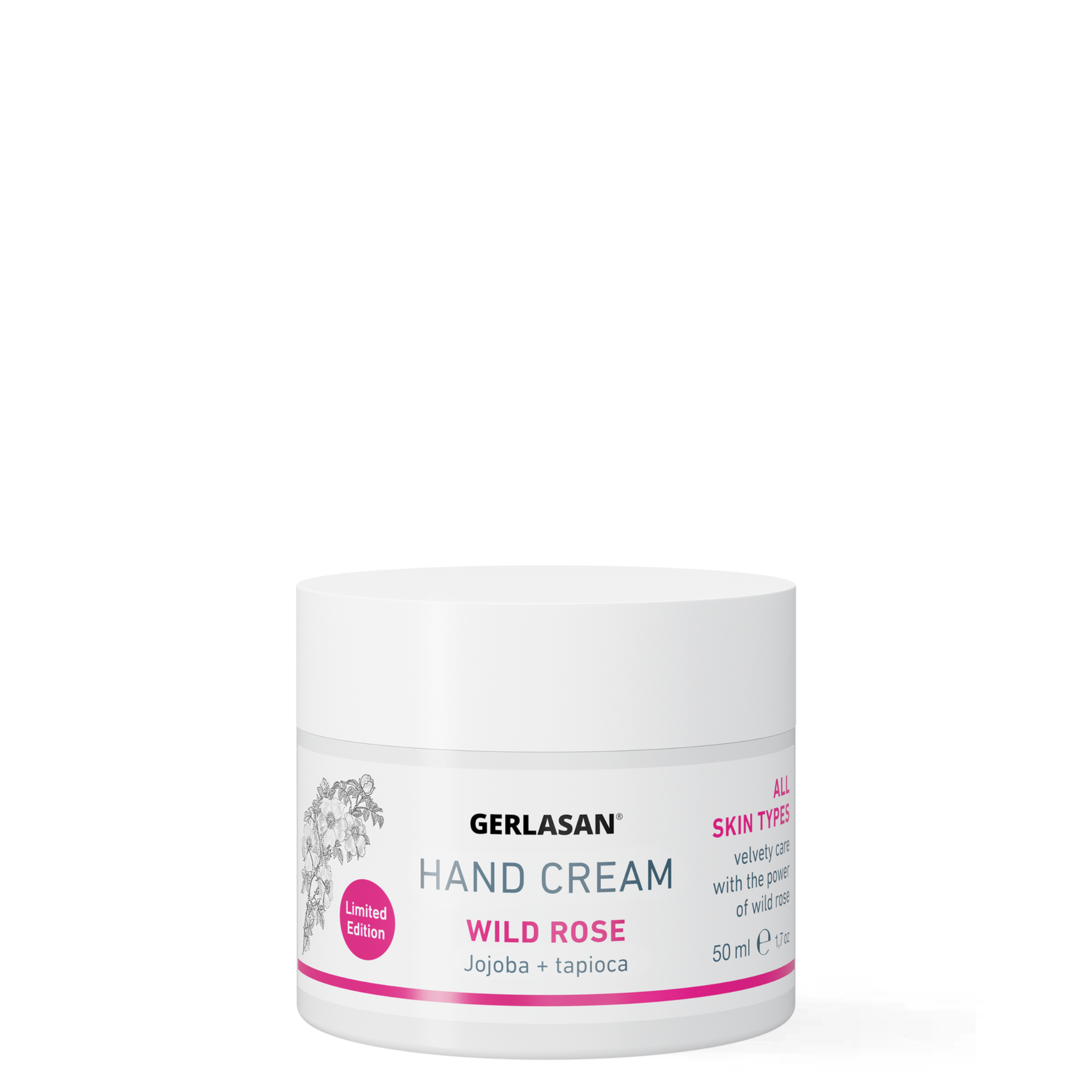 Gehwol Gerlasan Hand Cream Wild Rose - Limited Edition