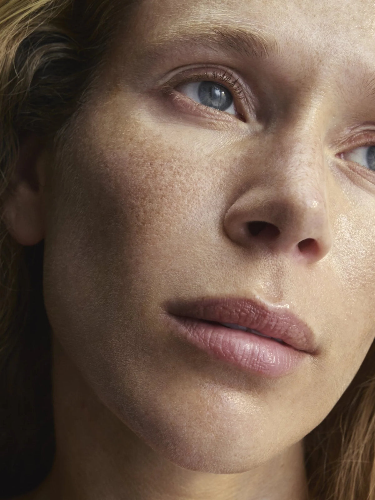 Susanne Kaufmann Lip balm model