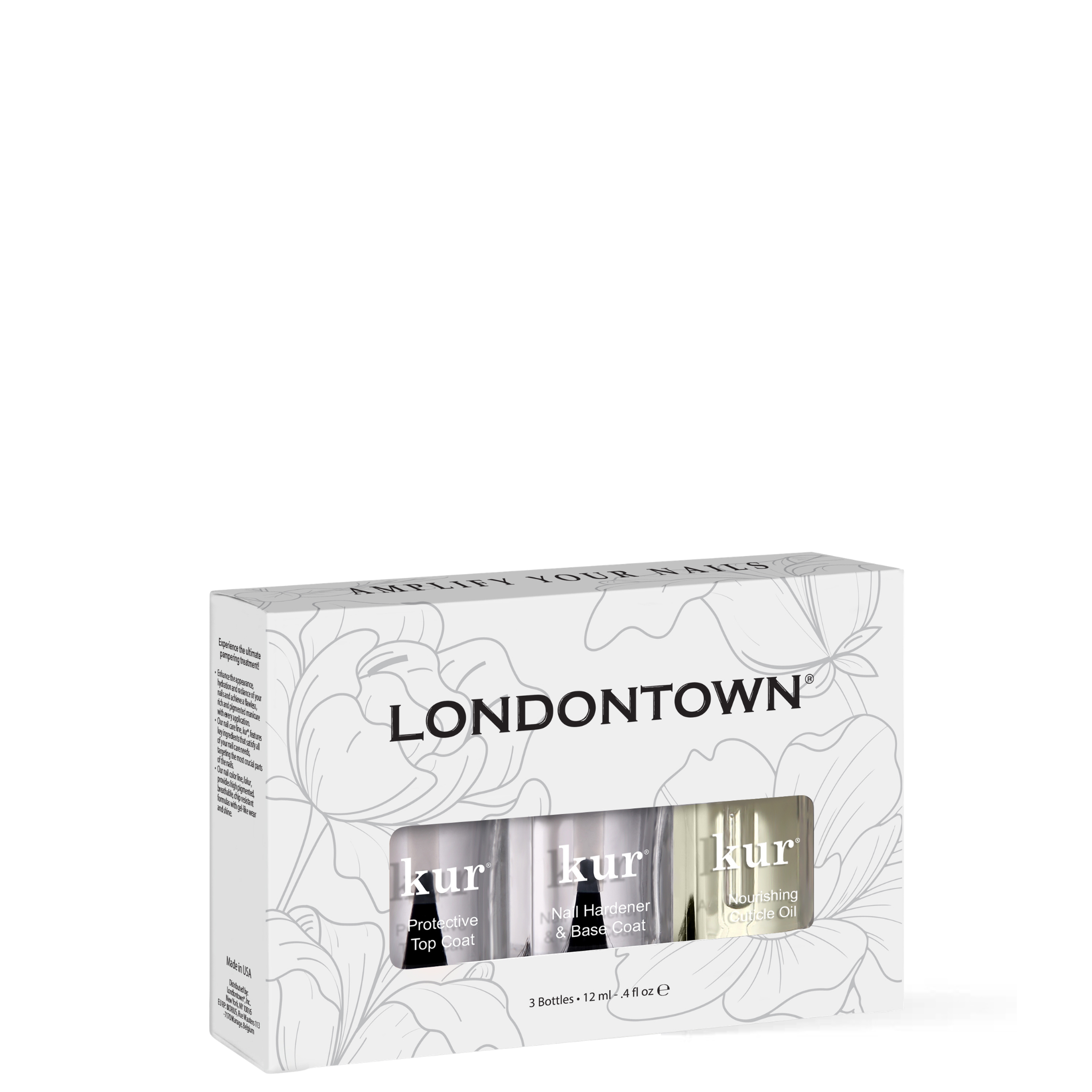 Nourishing mani trio | Sets - Nail care | LOSHEN & CREM