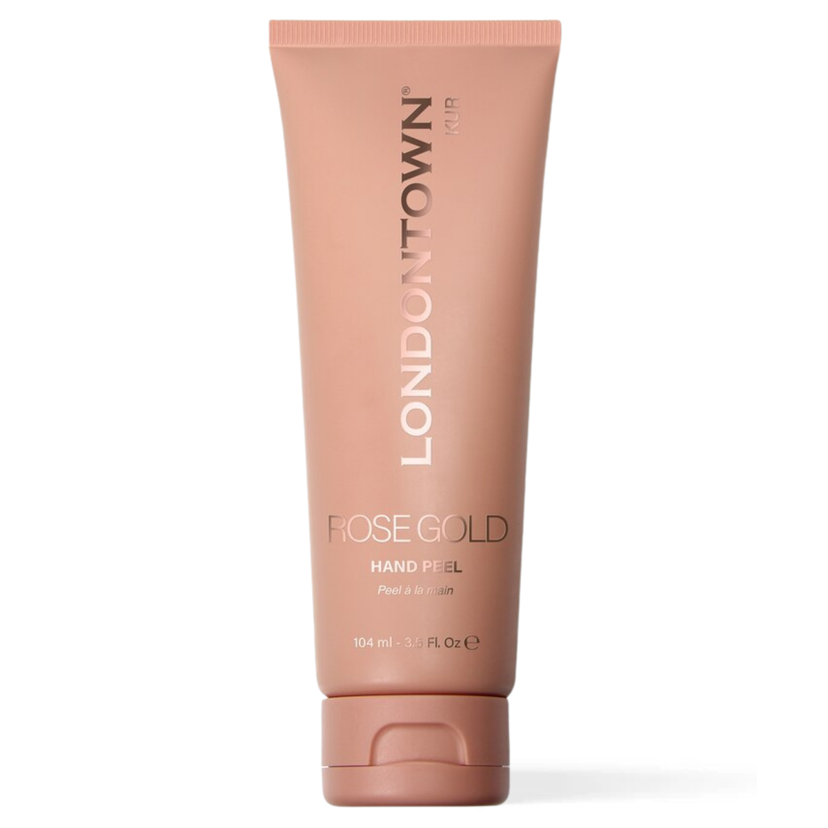 Rose Gold hand peel