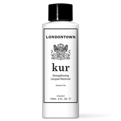 Dissolvant de vernis fortifiant