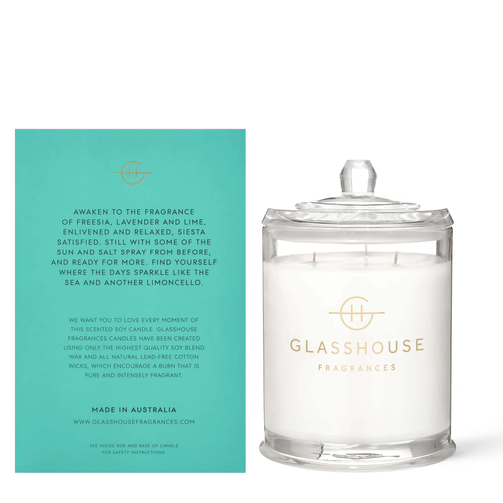 Lost in Amalfi - Candle | Candles | LOSHEN & CREM