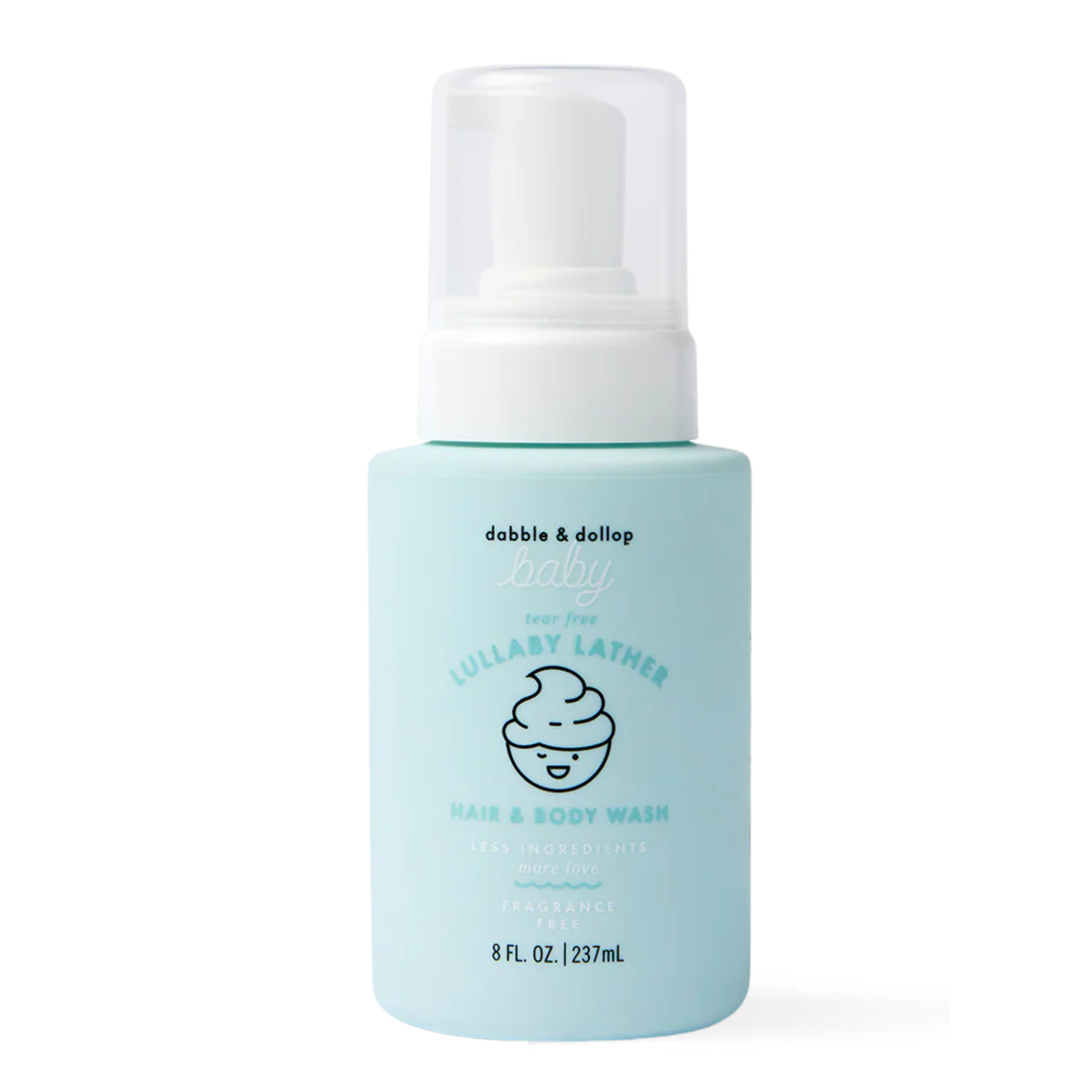 Lullaby Lather™ Hair & Body Wash | Bath - Hair & body wash baby | LOSHEN & CREM
