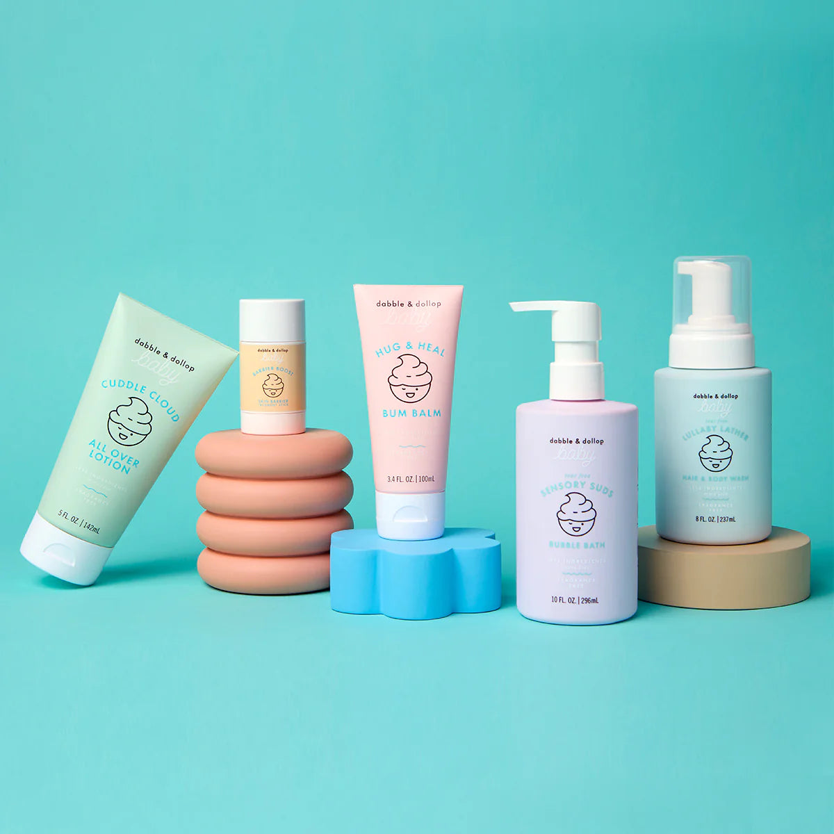 Hug & Heal™ Bum Balm | Body - Diaper rash | LOSHEN & CREM