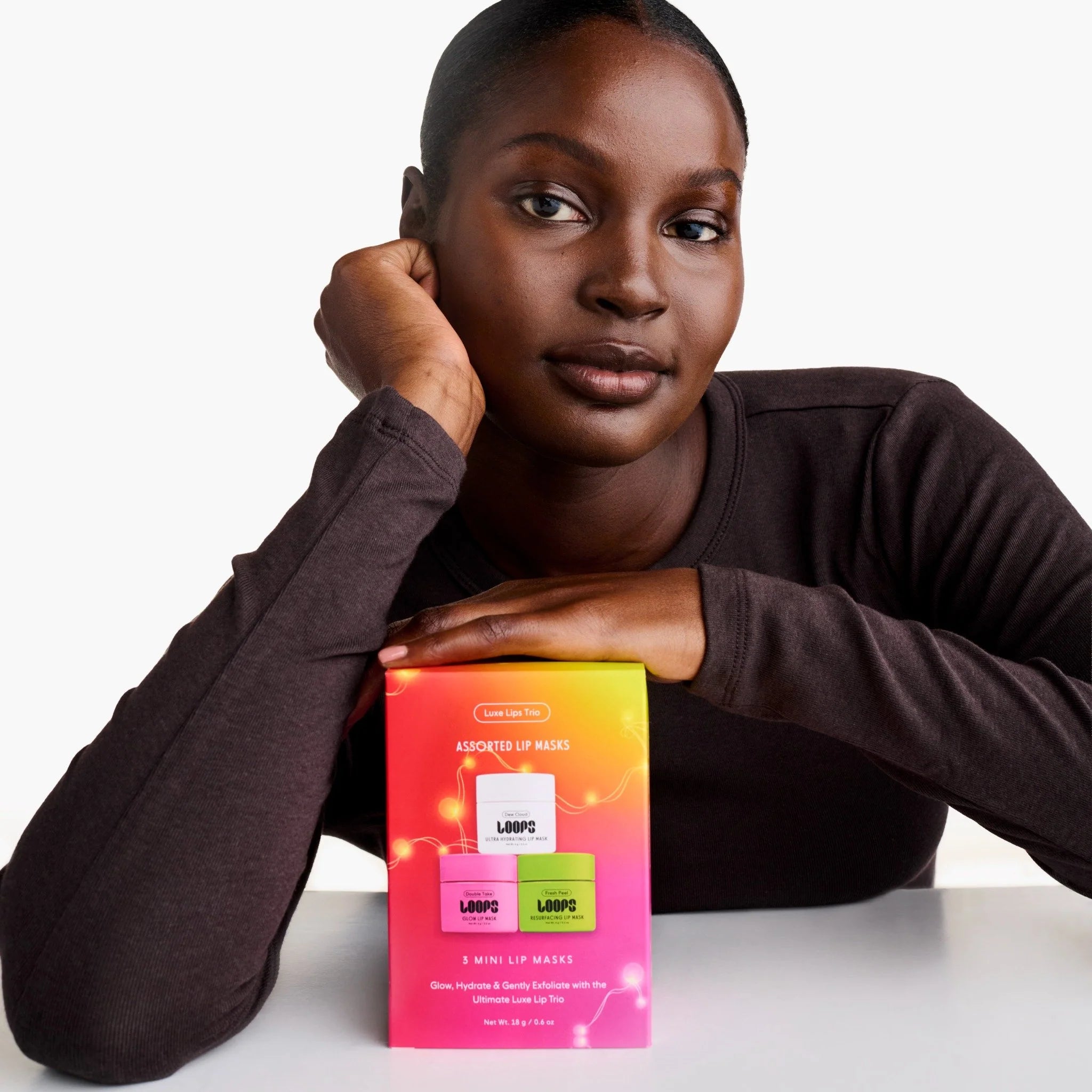 Loops Luxe Lips Trio