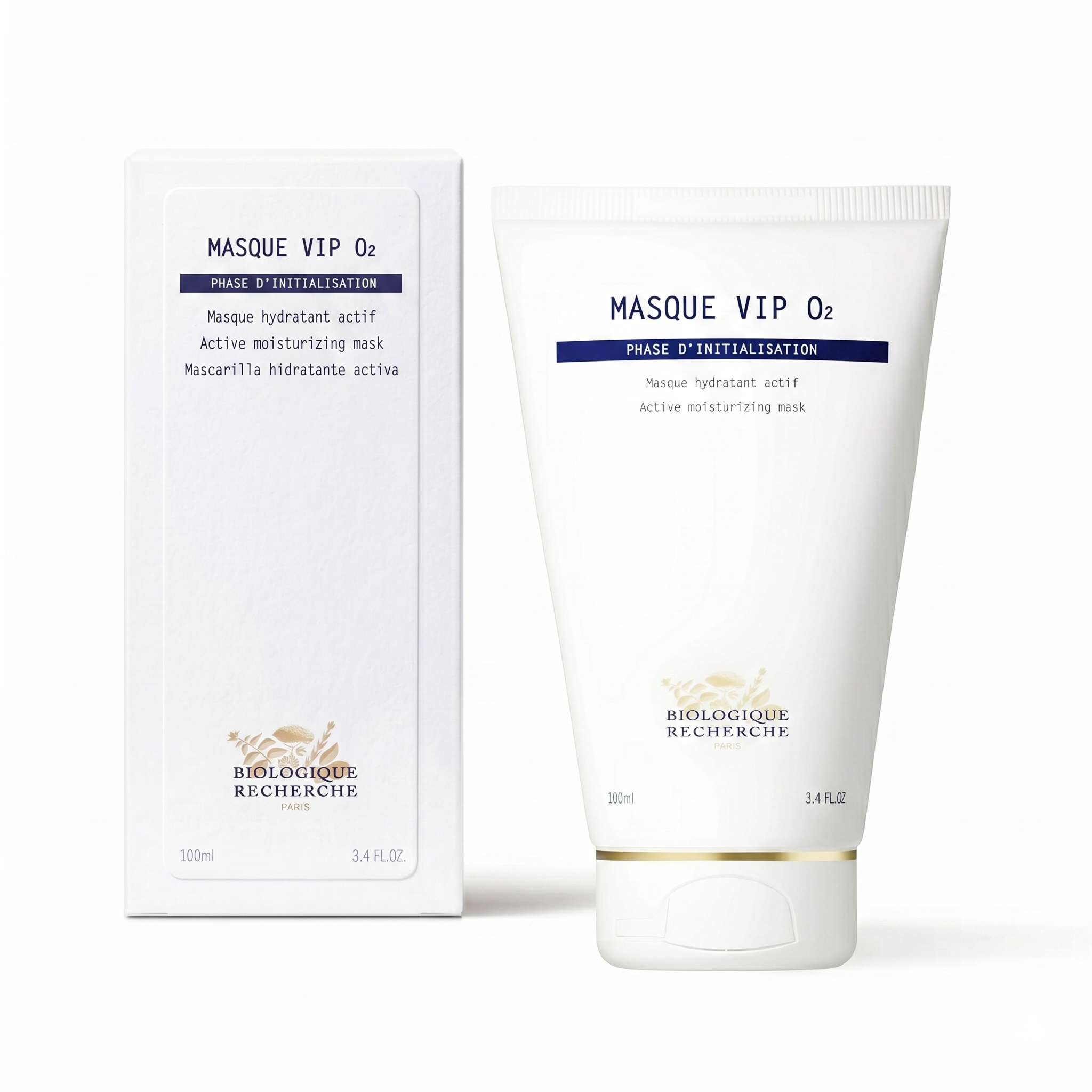 Masque VIP O₂ | Mask - Oxygenating | LOSHEN & CREM