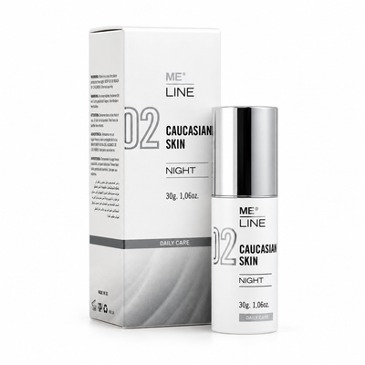 MELINE® 02 Caucasian Skin Night