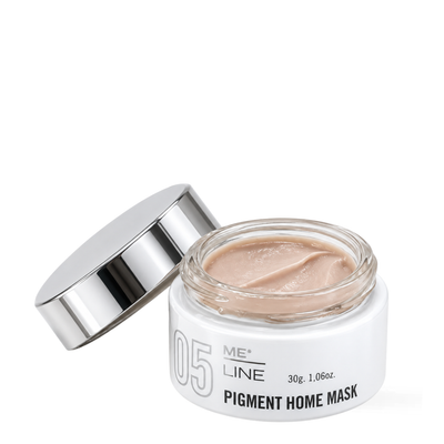 MeLine 05 Pigment Home Mask 30 g clay mask for dark spots, uneven pigmentation and sun-exposed skin