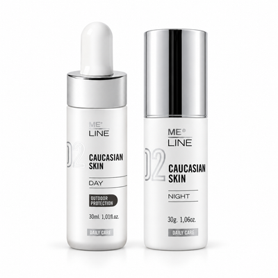 MELINE® Caucasian Skin Duo
