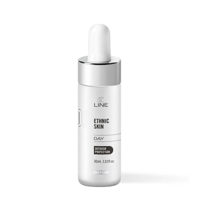 MeLine 02 Ethnic Skin Day 30 ml pigmentation serum for medium to deep skin tones and phototypes IV–VI