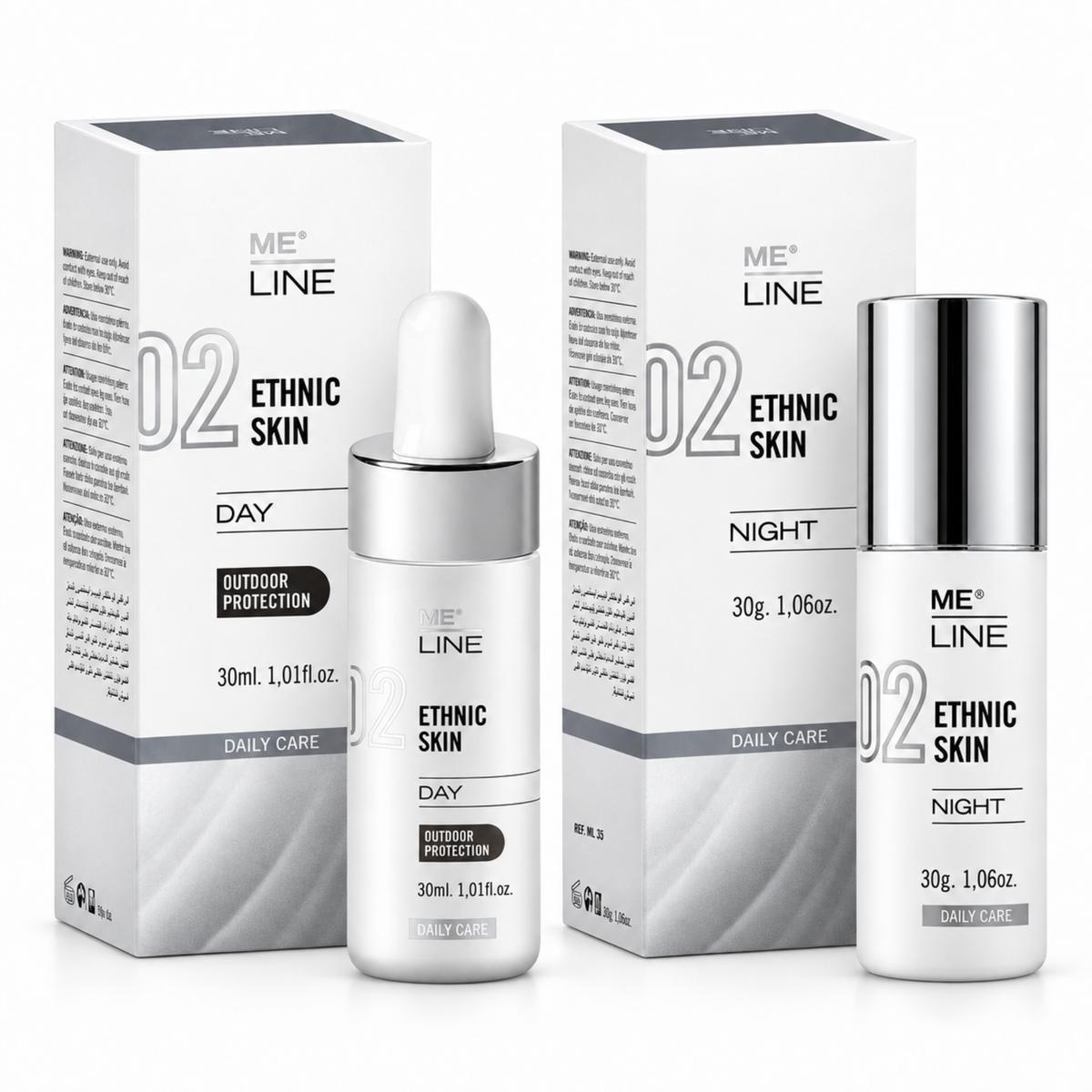 MELINE® Ethnic Skin duo