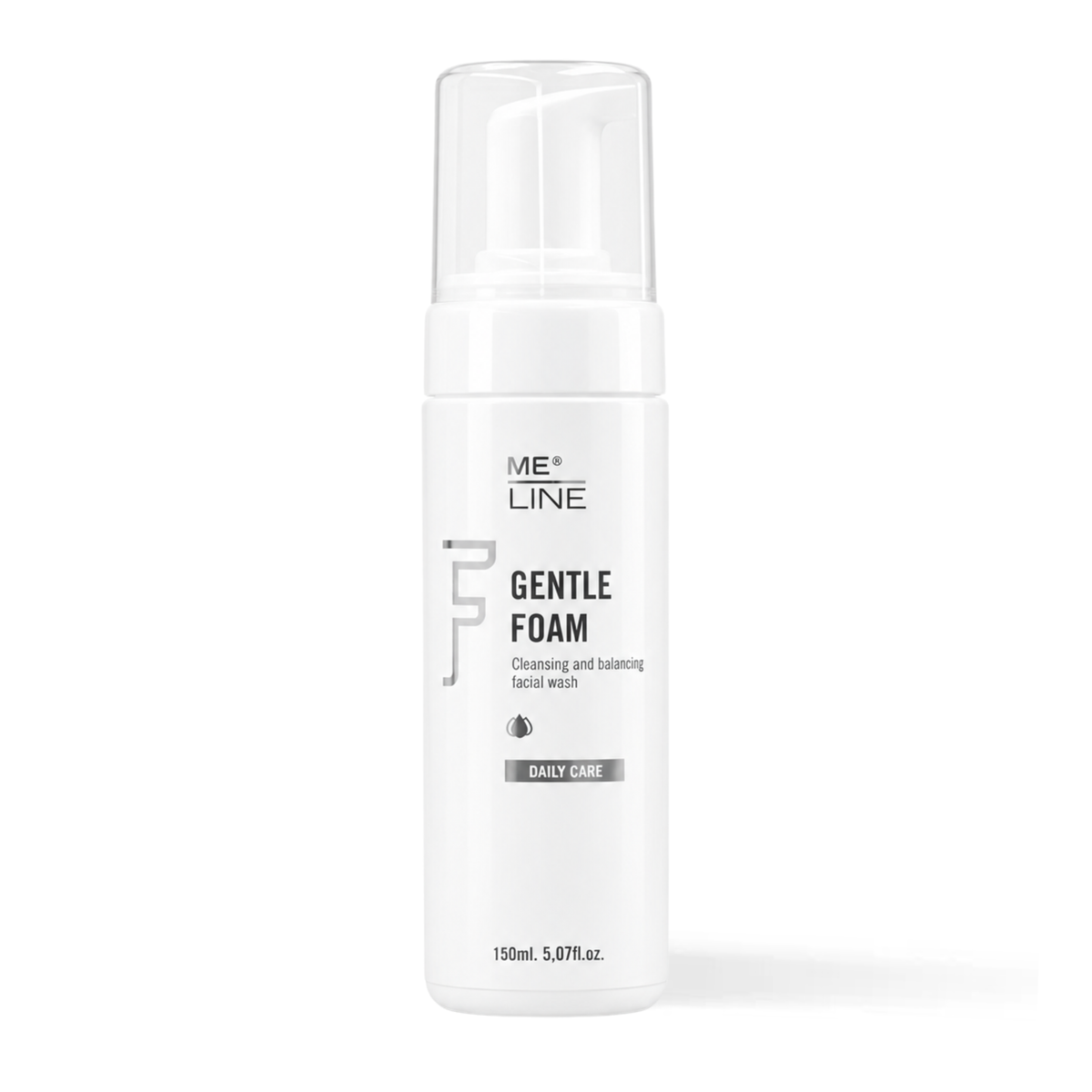 MeLine Gentle Foam 150 ml daily foaming facial cleanser for MeLine pigmentation skincare routines