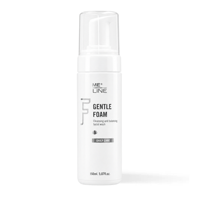 MeLine Gentle Foam 150 ml daily foaming facial cleanser for MeLine pigmentation skincare routines