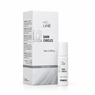MeLine 02 Dark Circles 10 ml eye-contour roll-on for visible under-eye pigmentation
