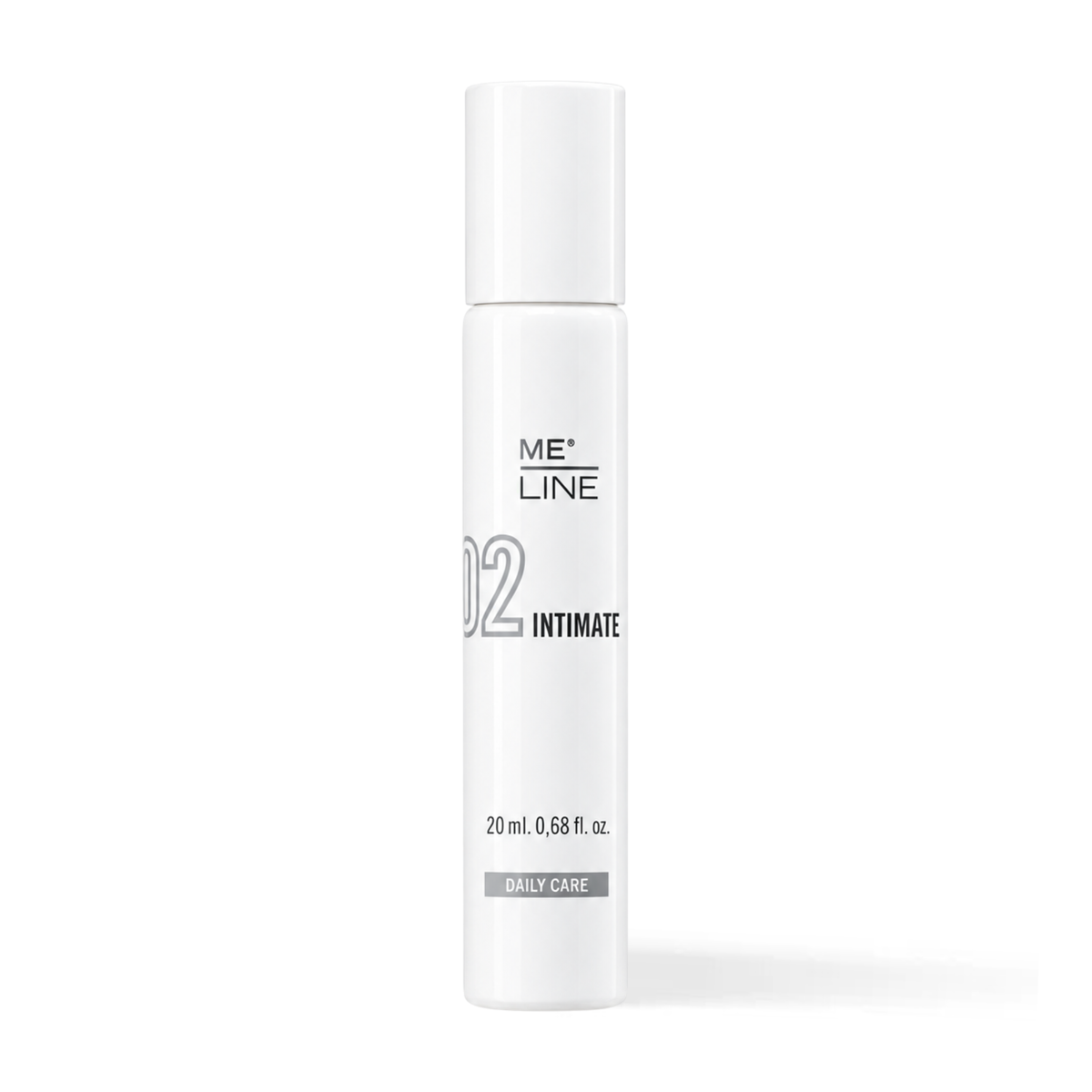 MeLine 02 Intimate 20 ml nighttime roll-on gel for uneven tone on delicate external areas