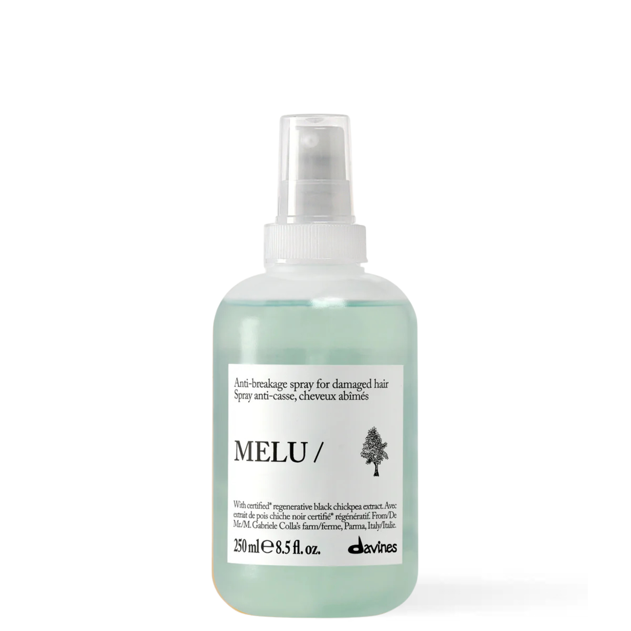 MELU hair shield