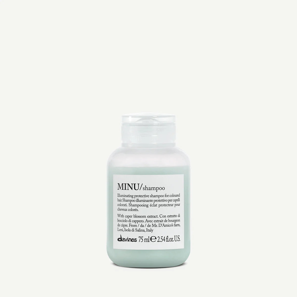 MINU shampoo | Color care Shampoo | LOSHEN & CREM