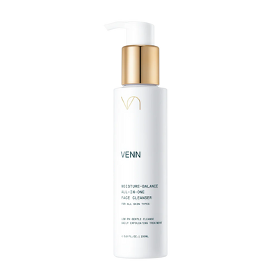 MOISTURE BALANCE ALL-IN-ONE FACE CLEANSER | Cleansing milk | LOSHEN & CREM