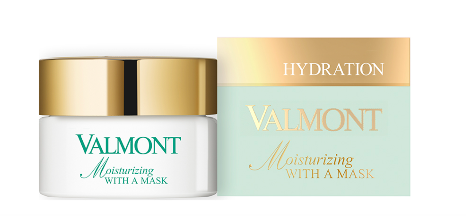 MOISTURIZING WITH A MASK | Hydrating mask | LOSHEN & CREM