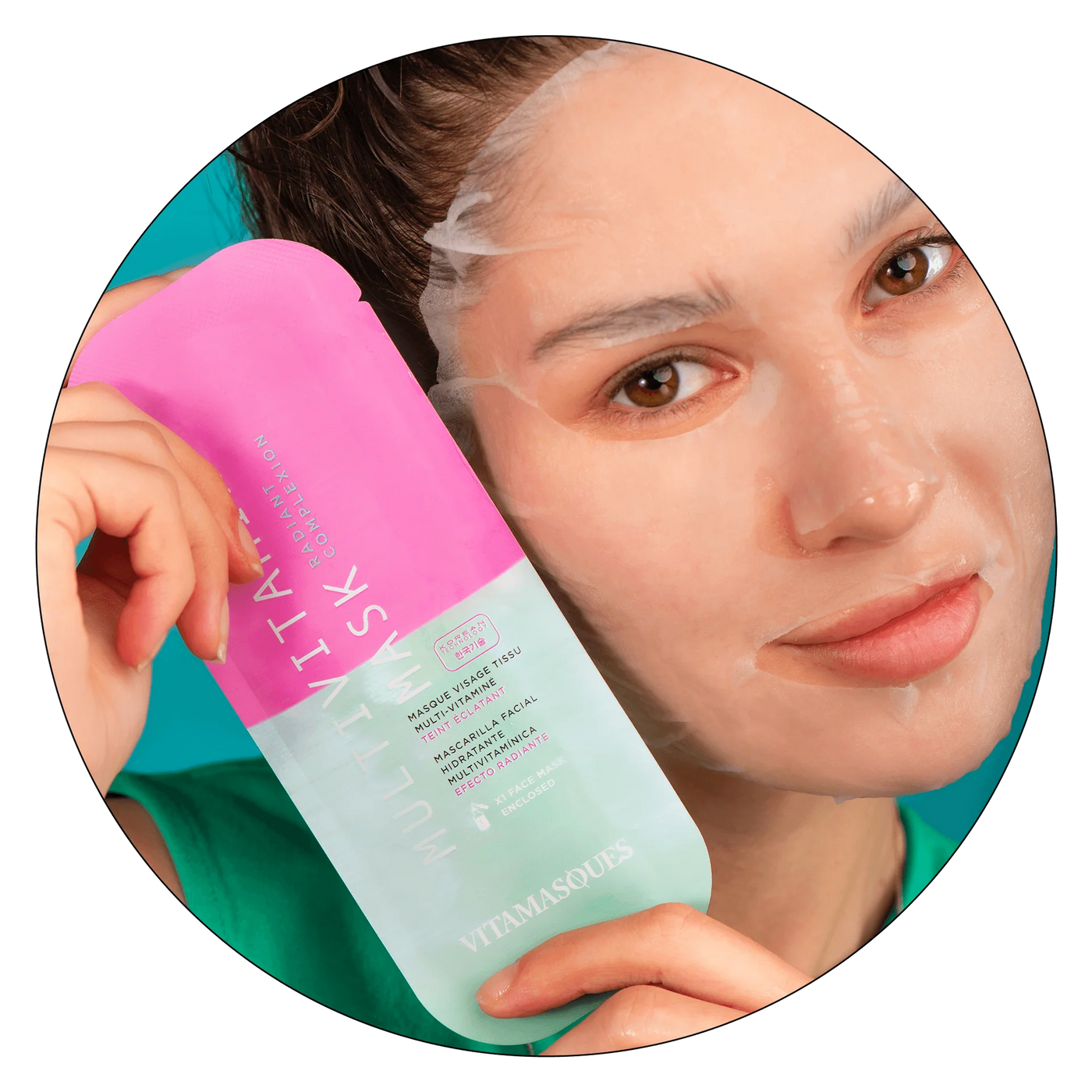 MULTIVITAMIN FACE SHEET MASK | Sheet Mask | LOSHEN & CREM