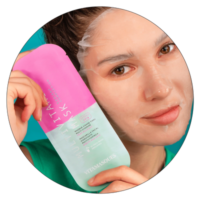 MULTIVITAMIN FACE SHEET MASK | Sheet Mask | LOSHEN & CREM