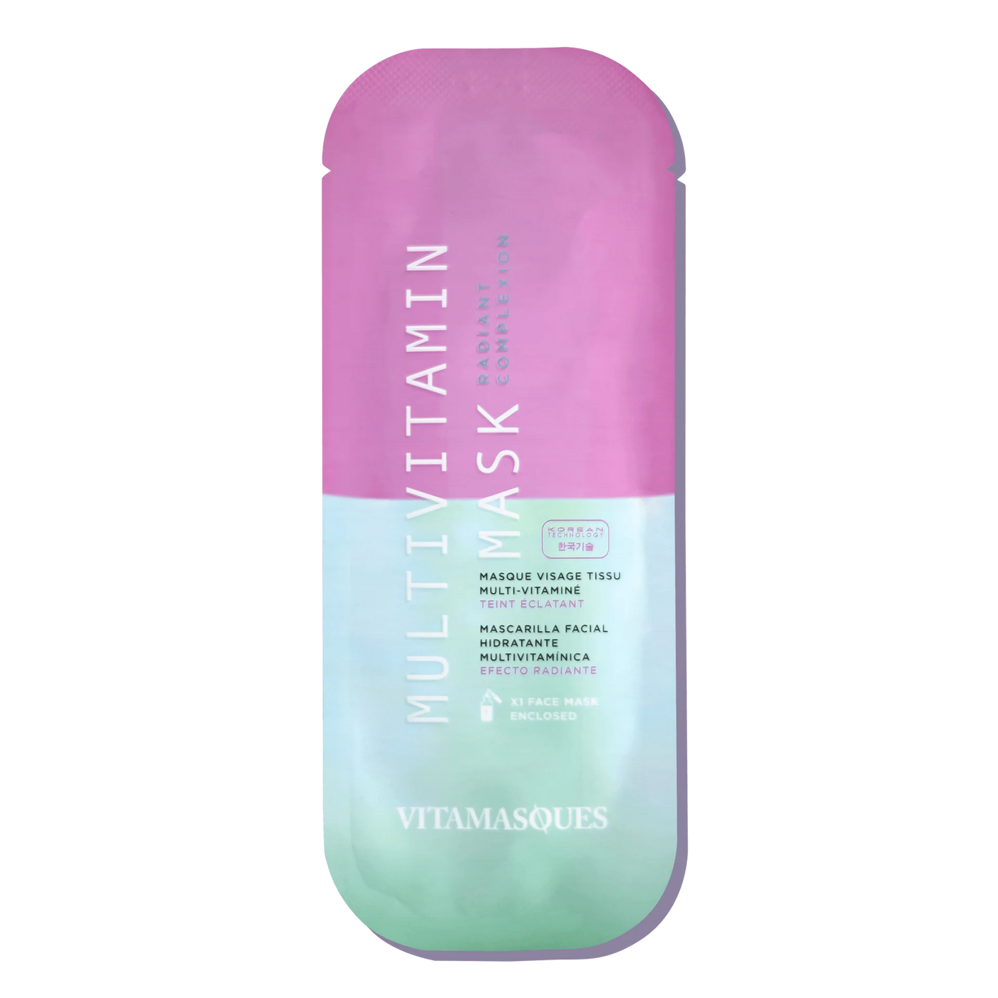 MULTIVITAMIN FACE SHEET MASK | Sheet Mask | LOSHEN & CREM