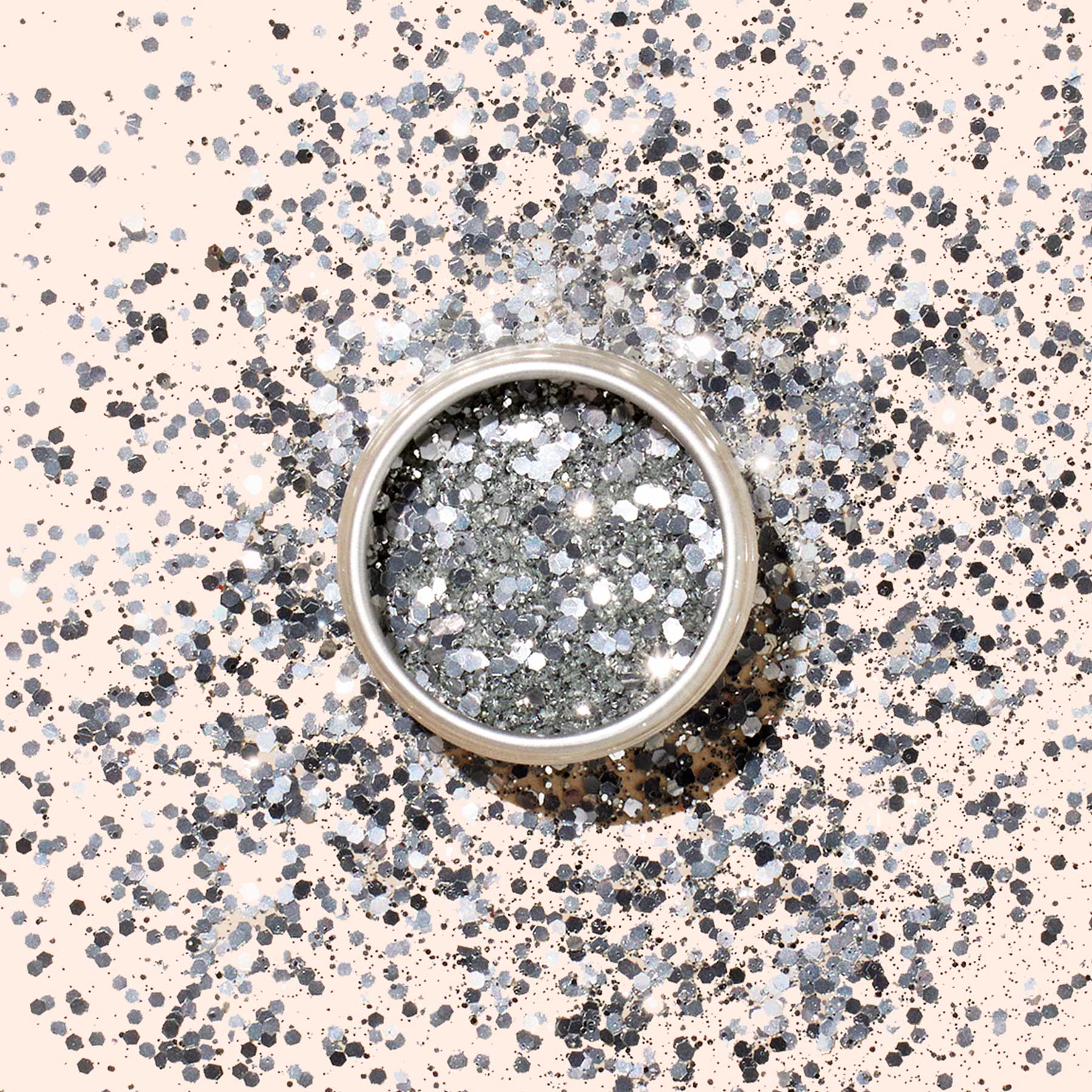 Silver & Mirror Nail Art Duo