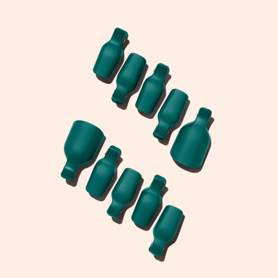 Foot Removal Clips | Nail - Polish remover | LOSHEN & CREM