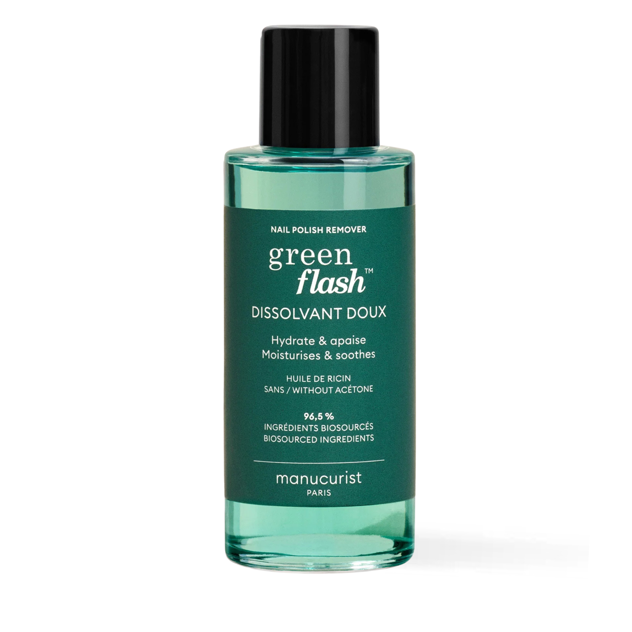 Green Dissolving Water | Nail - Polish remover | LOSHEN & CREM