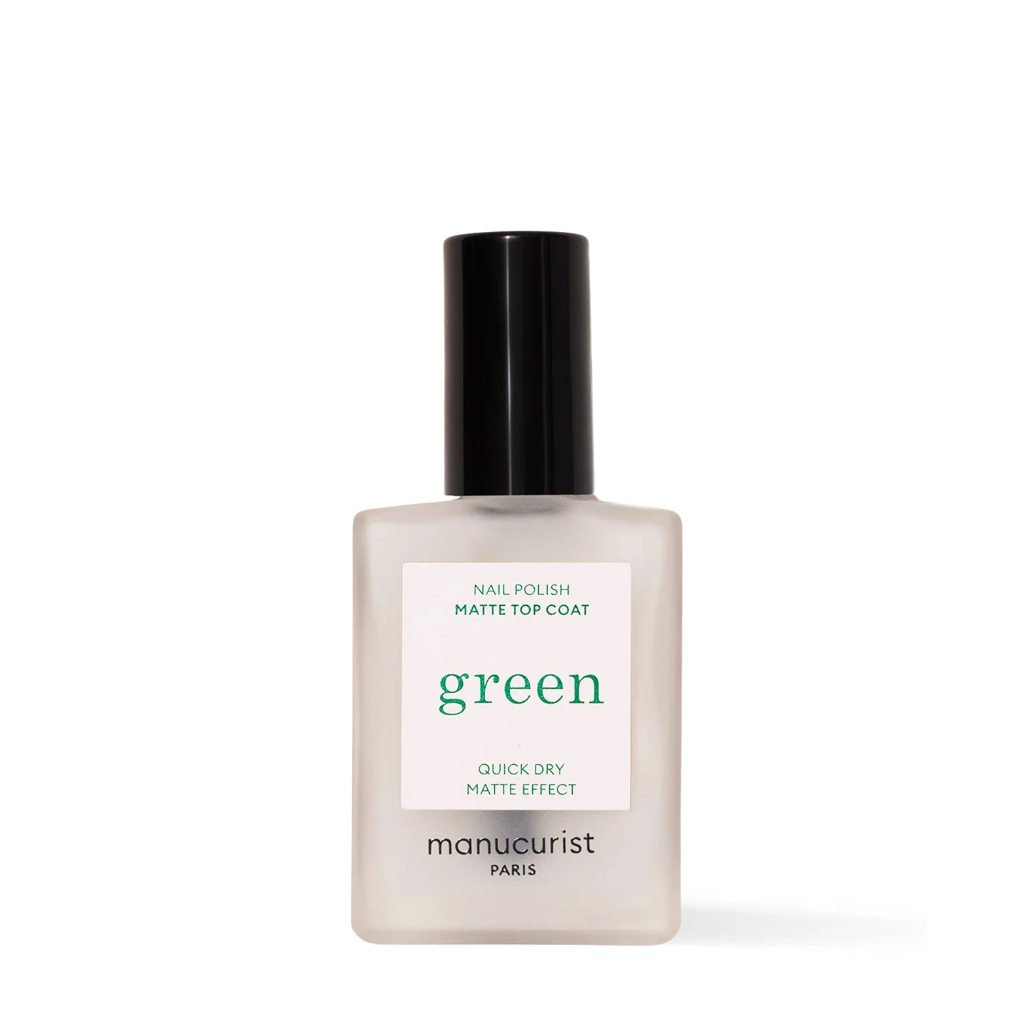 Matte Top Coat Green™ | Nail - Top coat | LOSHEN & CREM