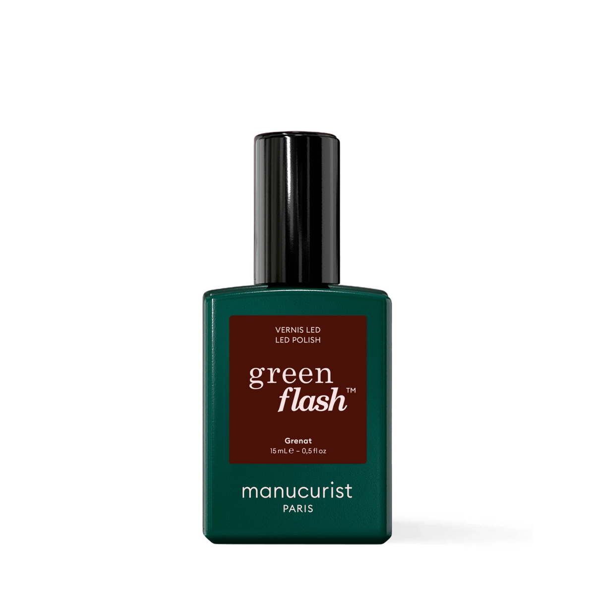 Semi-permanent LED Green Flash™ - Red | Nail - Polish Red shades | LOSHEN & CREM