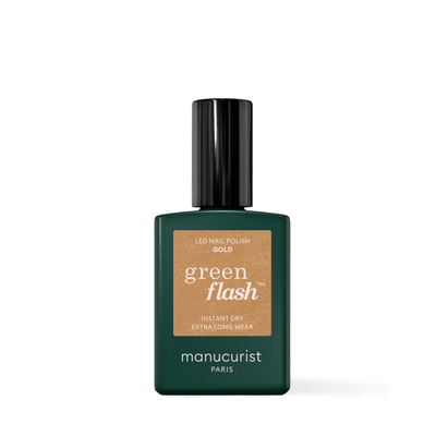 Semi-permanent LED Green Flash™ - Glitter | Nail - Polish Glitter | LOSHEN & CREM