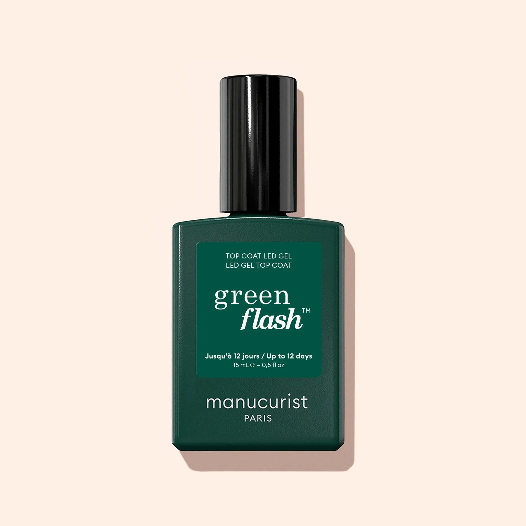 Green Flash – Top Coat | Nail - Top coat | LOSHEN & CREM