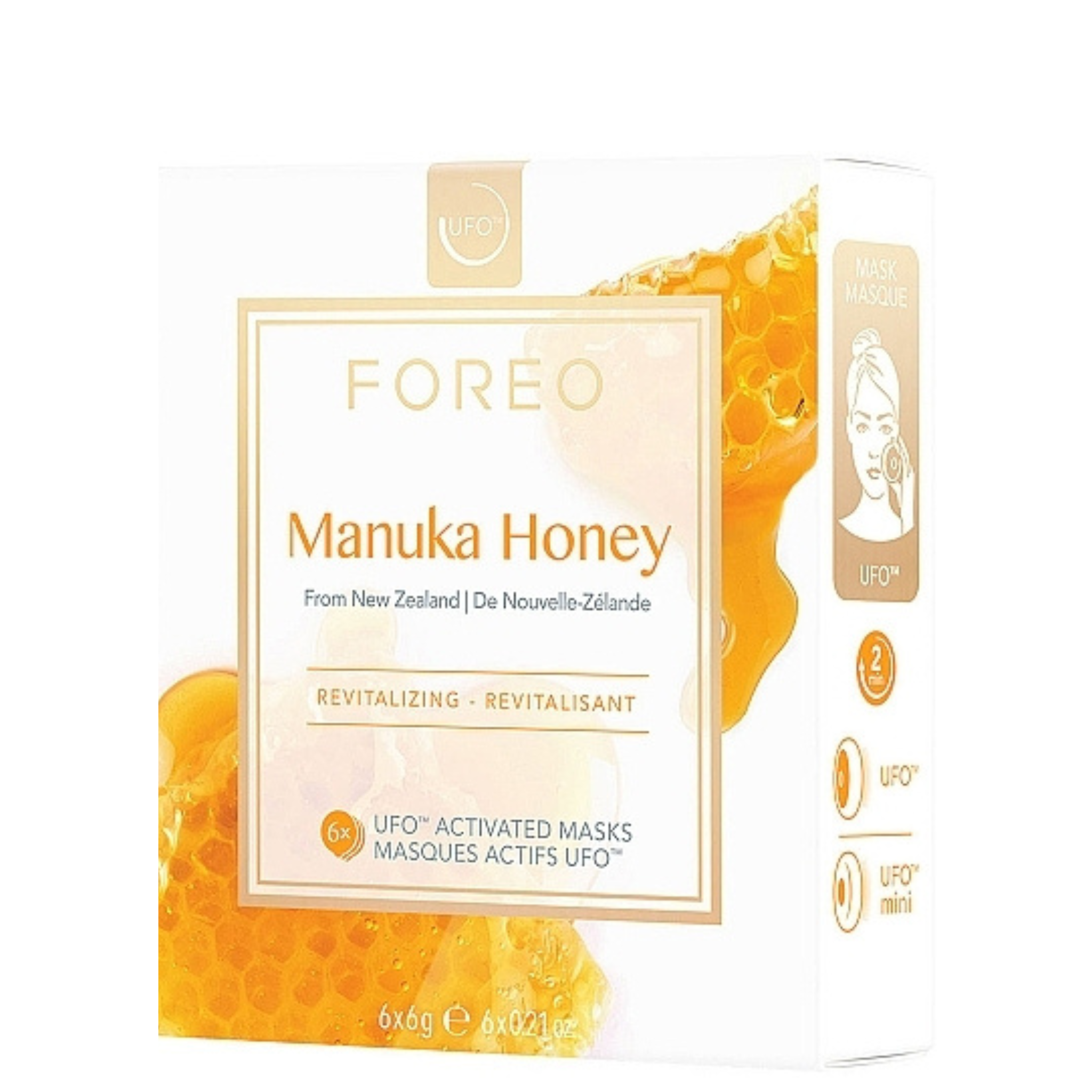 Manuka Honey UFO™ Activated Mask